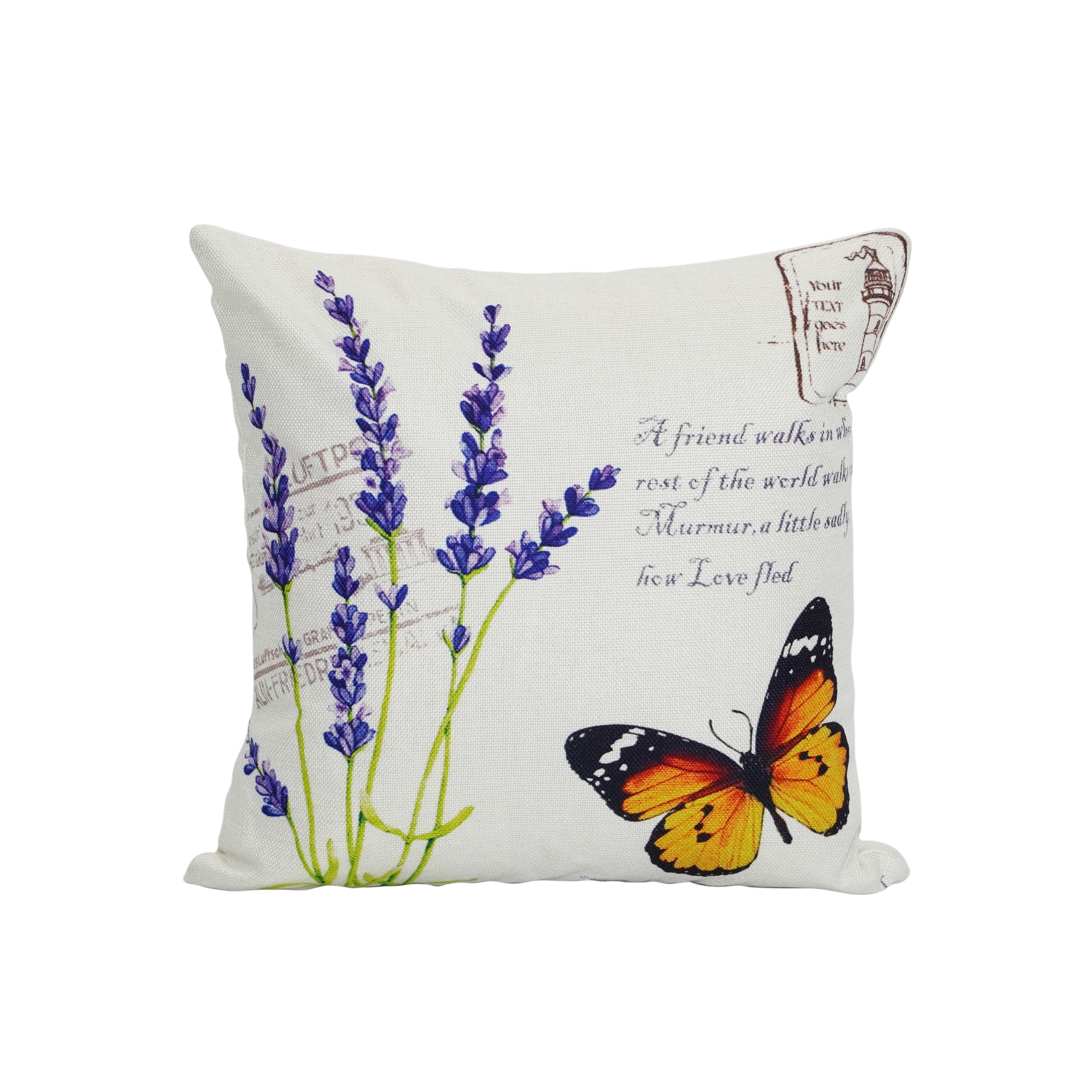 Outdoor Kissenbezug Set INSECT 4-teilig 45 x 45 cm