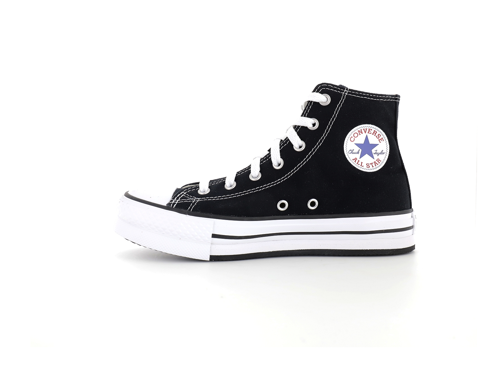 Converse-CTAS EVA LIFT HI Textile Noir