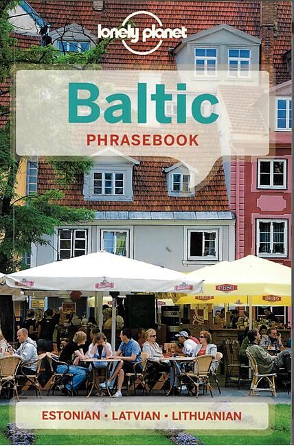 LONELY PLANET - BALTIC PHRASEBOOK