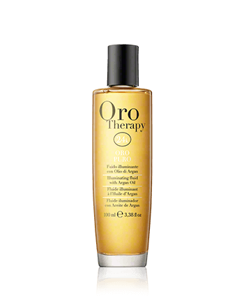 Fanola Oro Therapy 24K Oro Puro Illuminating Fluid with Argan Oil 100ml