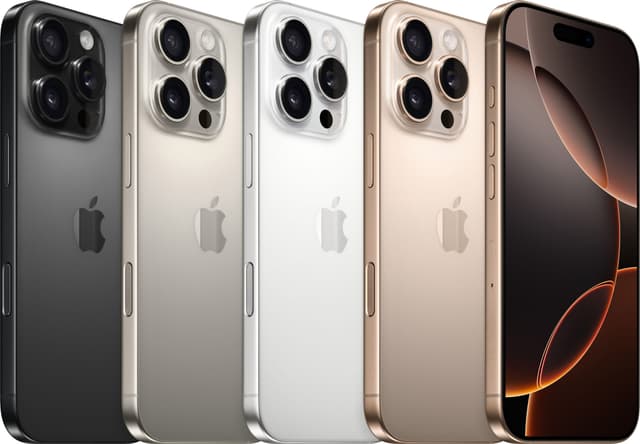 iPhone 16 Pro 5G smartphone 128GB (Desert Titanium)