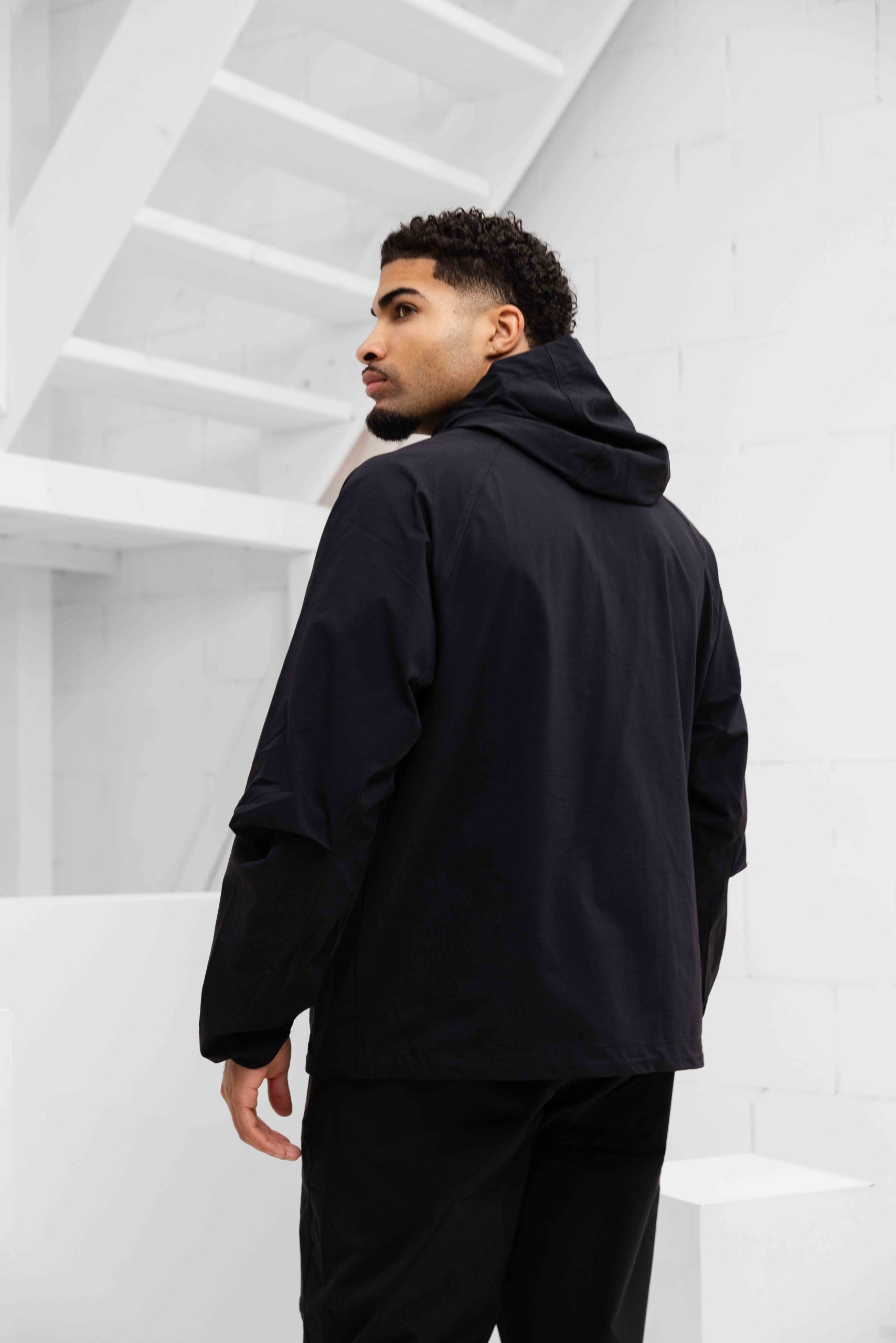 Nike Tech Woven Trainingspak Heren Zwart