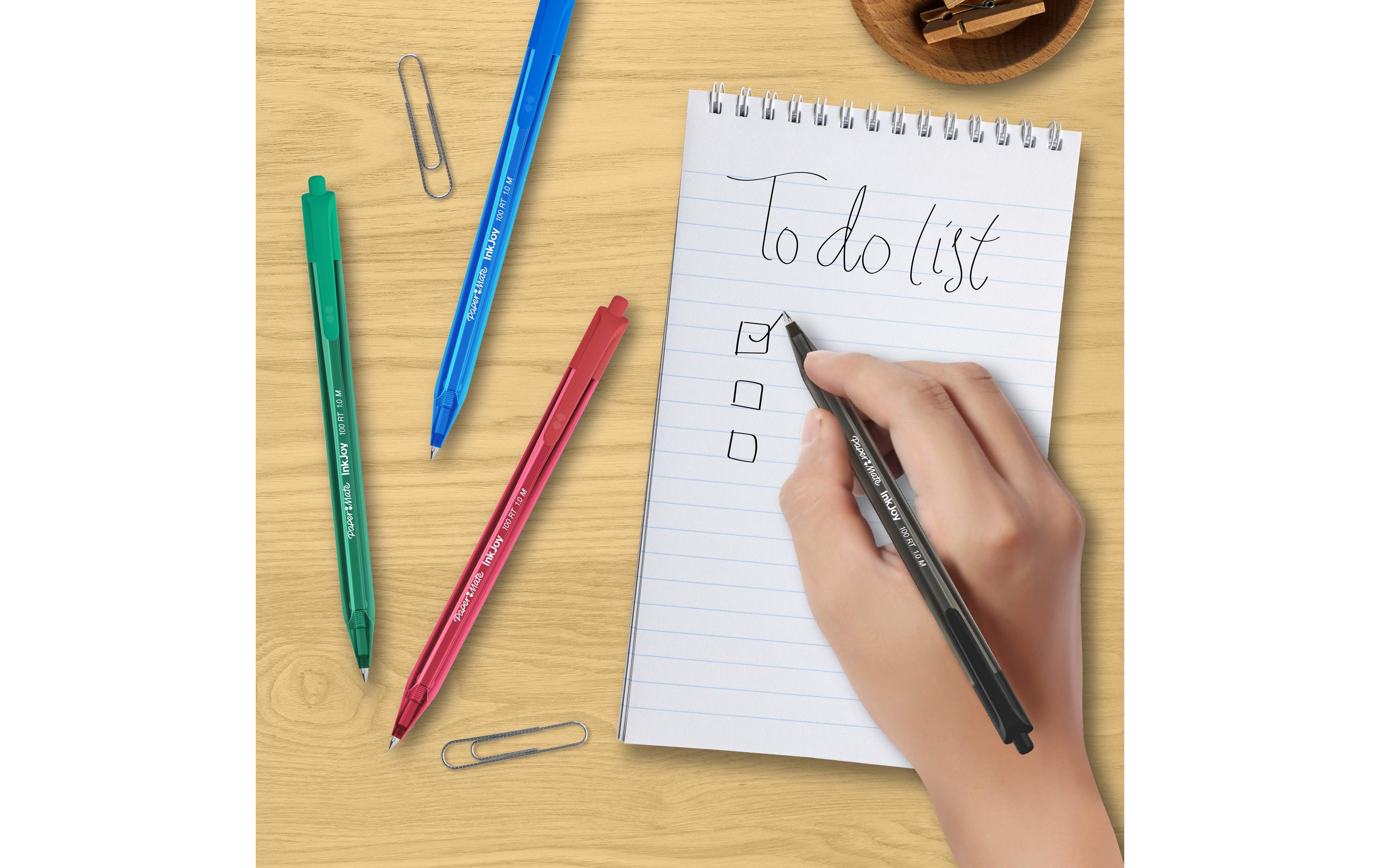Kugelschreiber InkJoy 100 RT Rot, 1 StückDruckkugelschreiber