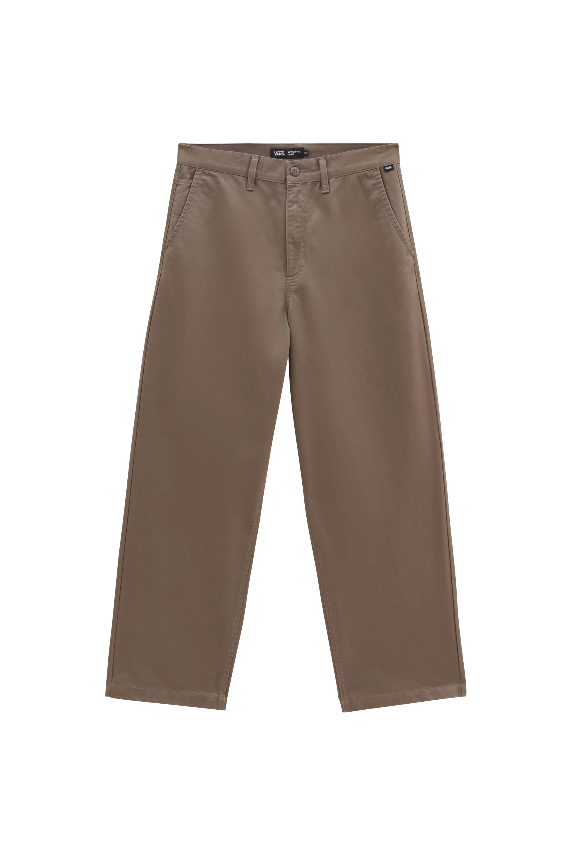 VANS Pantalon RANGE BAGGY Marron