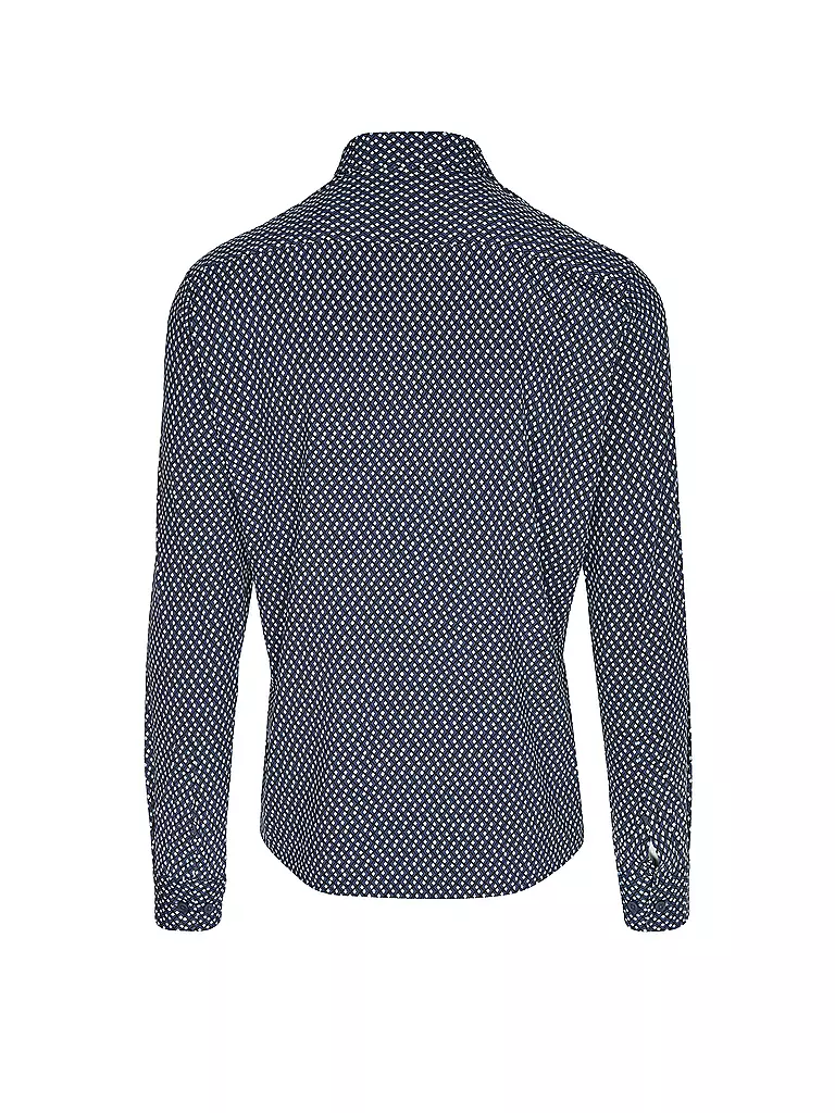 BOSS Hemd Slim Fit dunkelblau