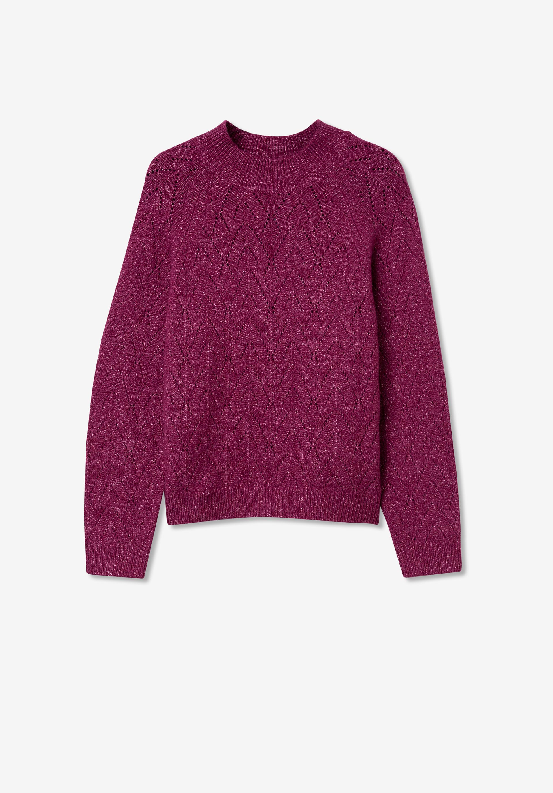 Camisola de Malha Perfurada