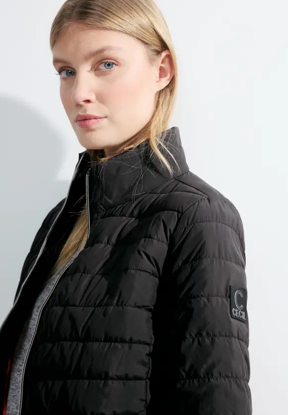 Übergangsjacke - Black