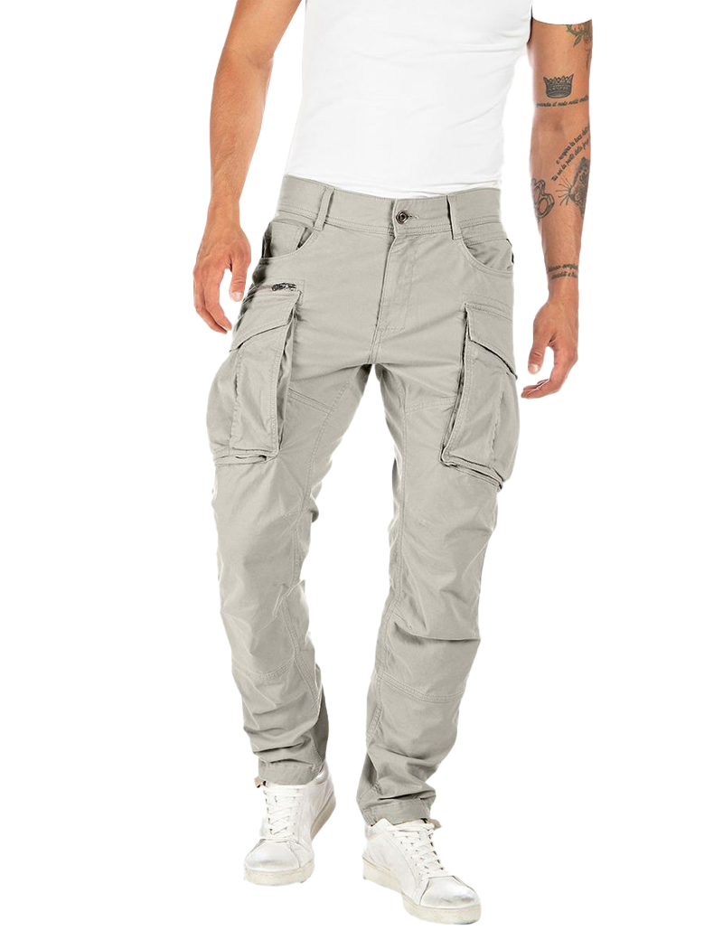 REPLAY PANTALON CARGO JOE GRIS