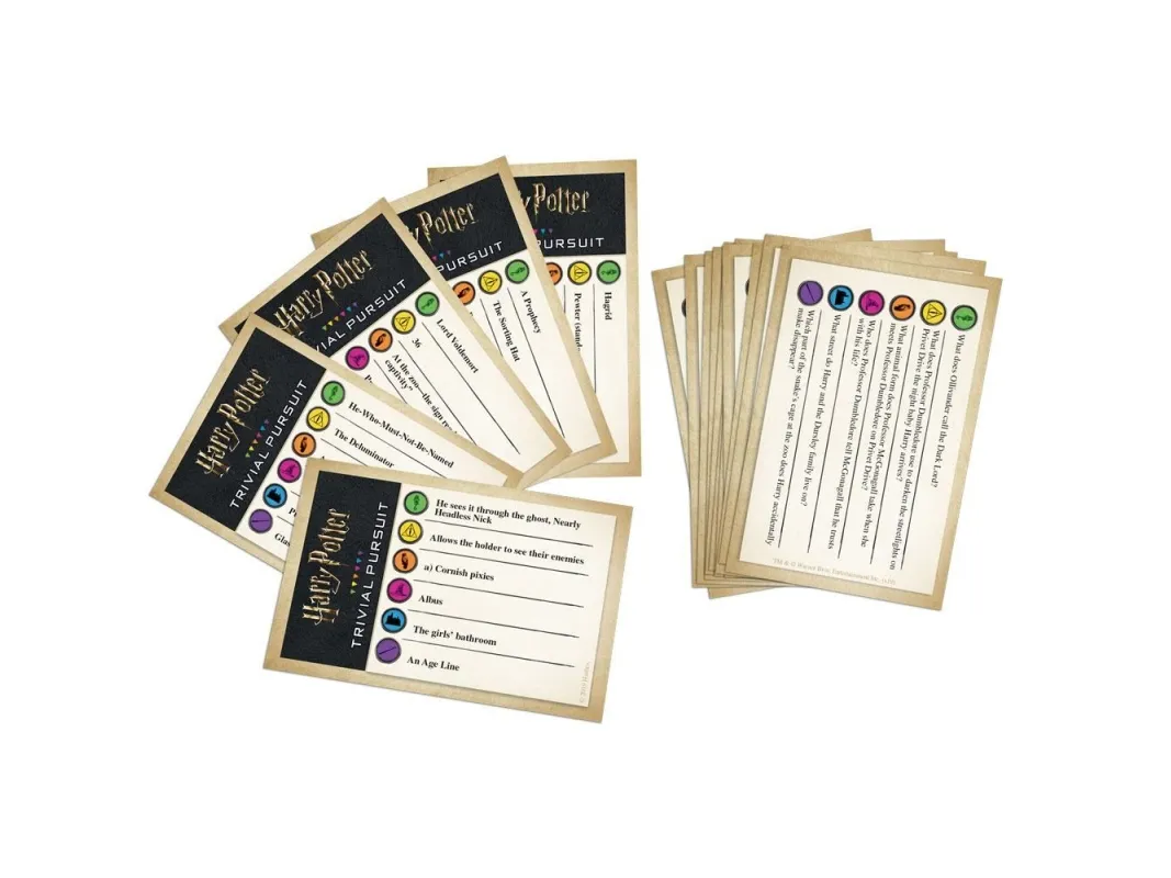 Harry Potter Trivial Pursuit ULTIMATE Edition (EN)