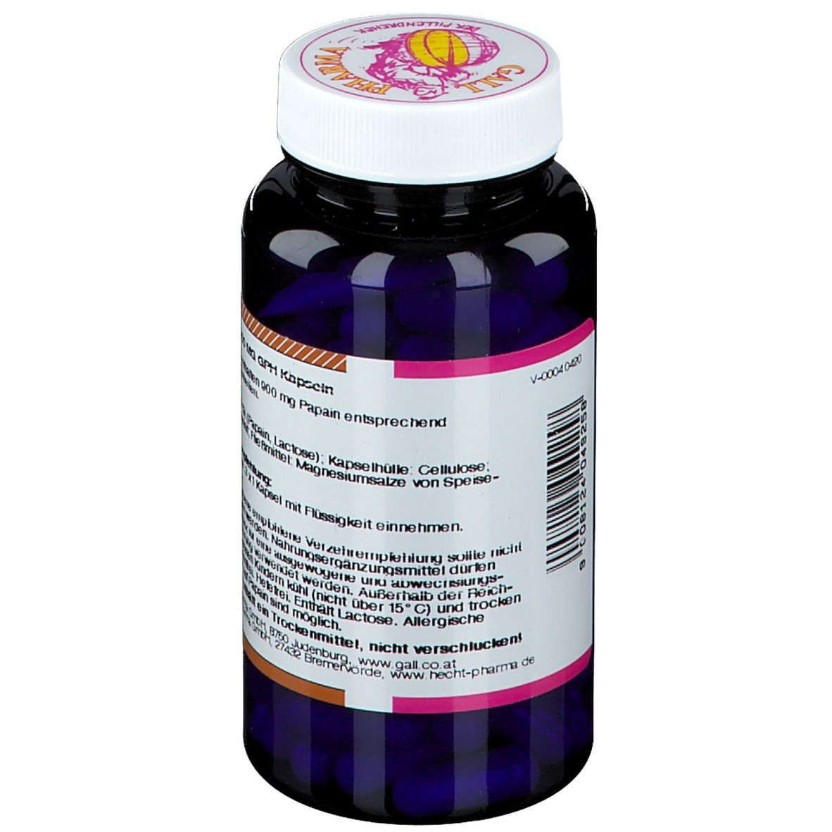 GALL PHARMA Papain 300 mg GPH Kapseln