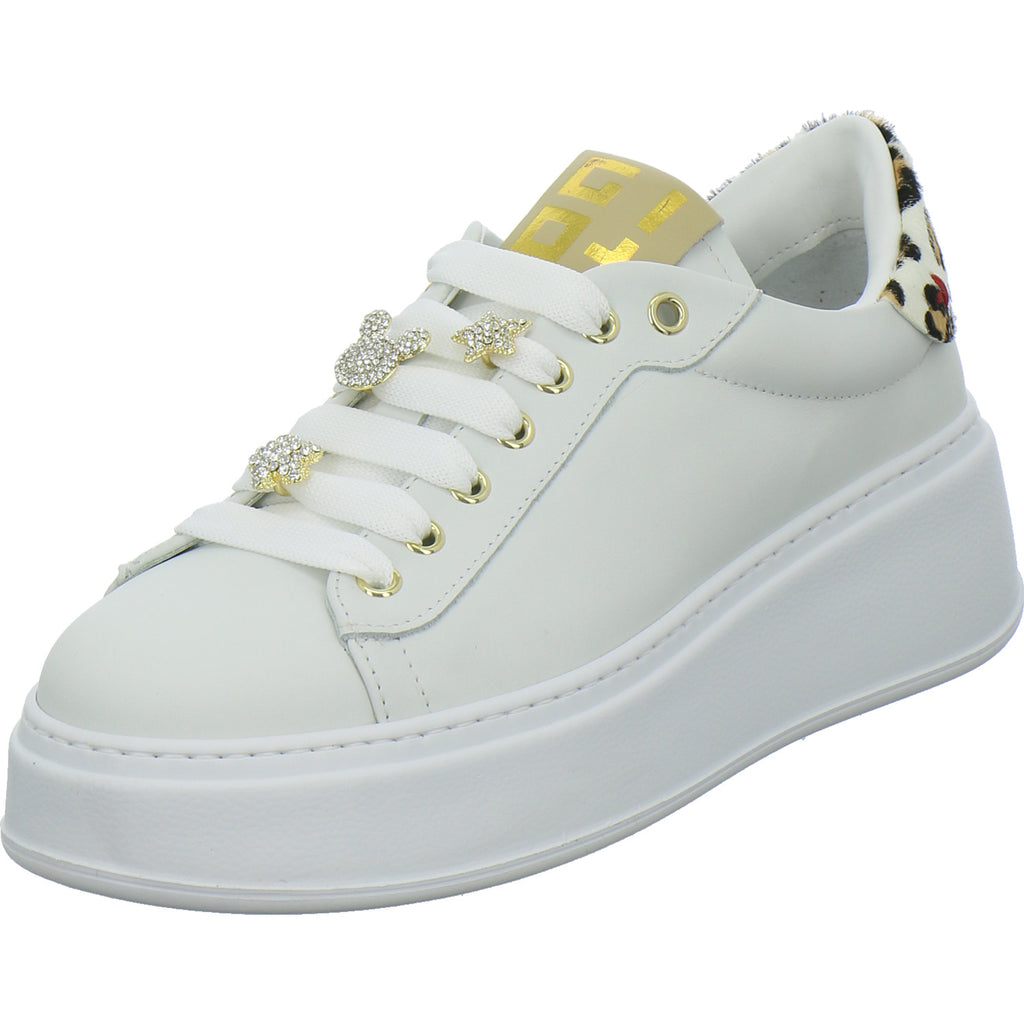 GIO  Sneaker Damen Weiß-kombi
