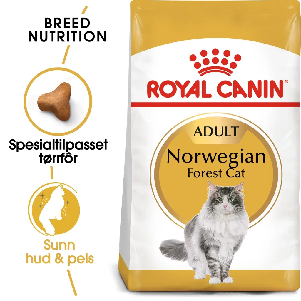 Royal Canin Royal Canin Norwegian forest Adult 2 kg