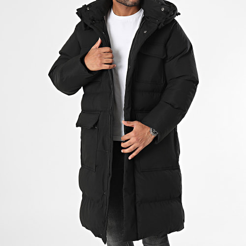 Parka Capuche Noir
