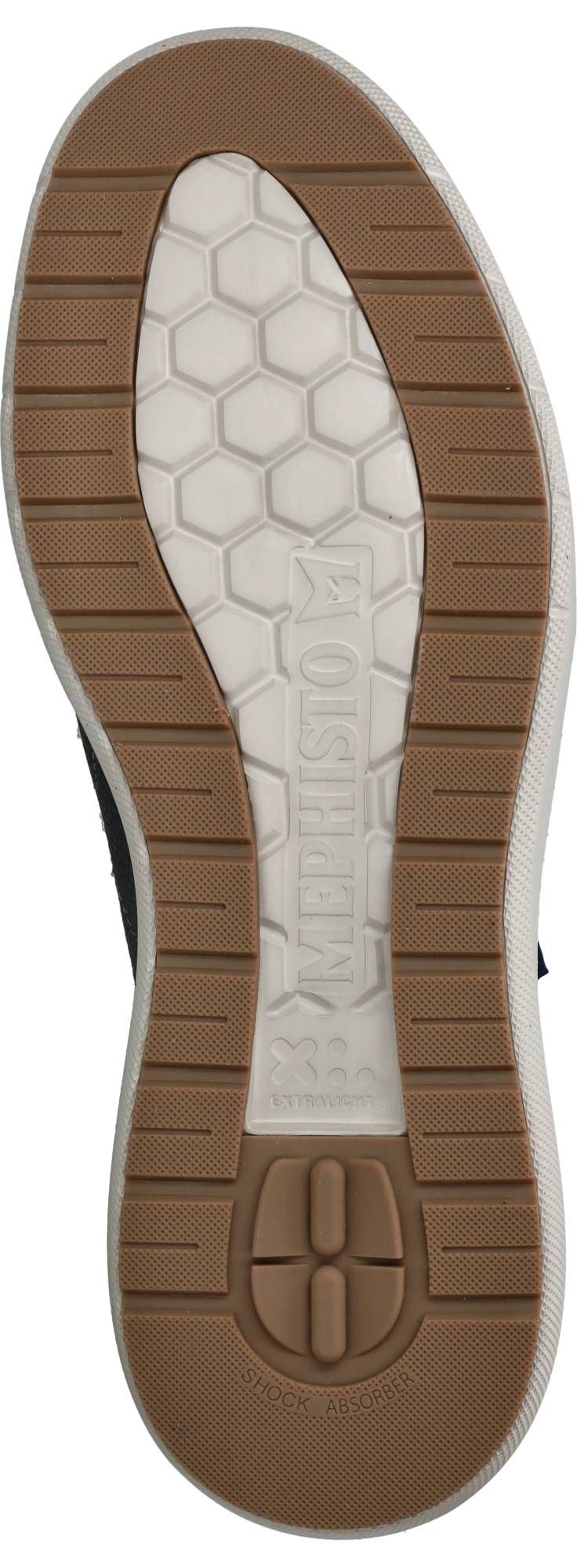 Mephisto Jenaro Sneakers Blauw Heren