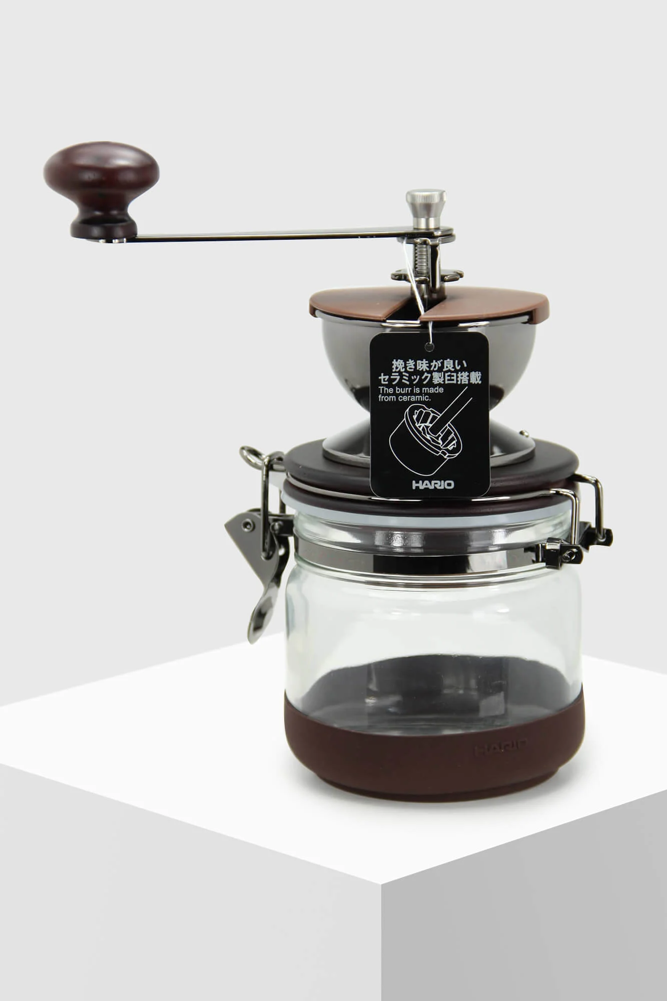 Hario Ceramic Coffee Mill Canister