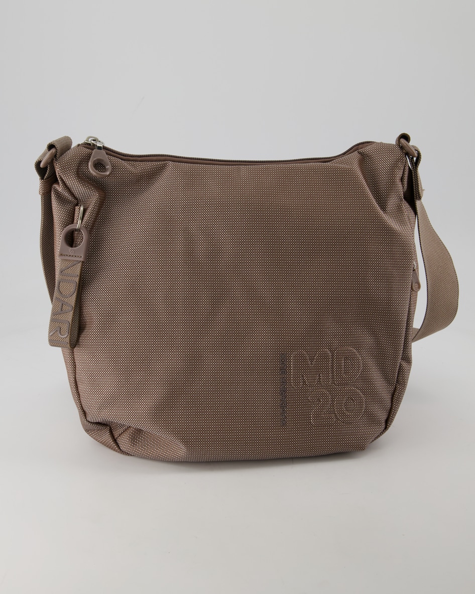 Mandarina Duck MD20 Crossover Umhängetasche in Beige