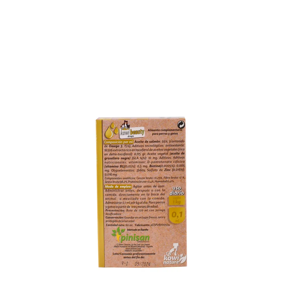 KOWI GOTAS DE BELEZA, 125 ML