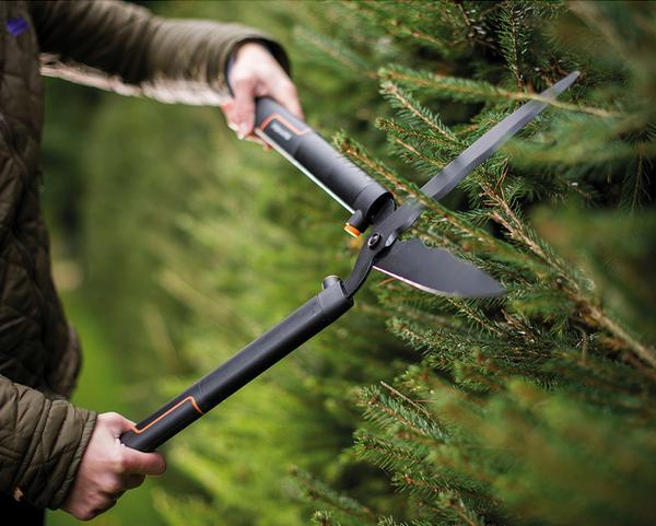 Fiskars SingleStep Heckenschere HS22