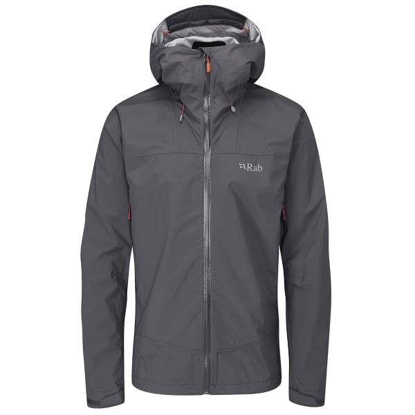 Veste randonnée RAB DOWNPOUR PLUS 2.0 JKT GRAPHENE
