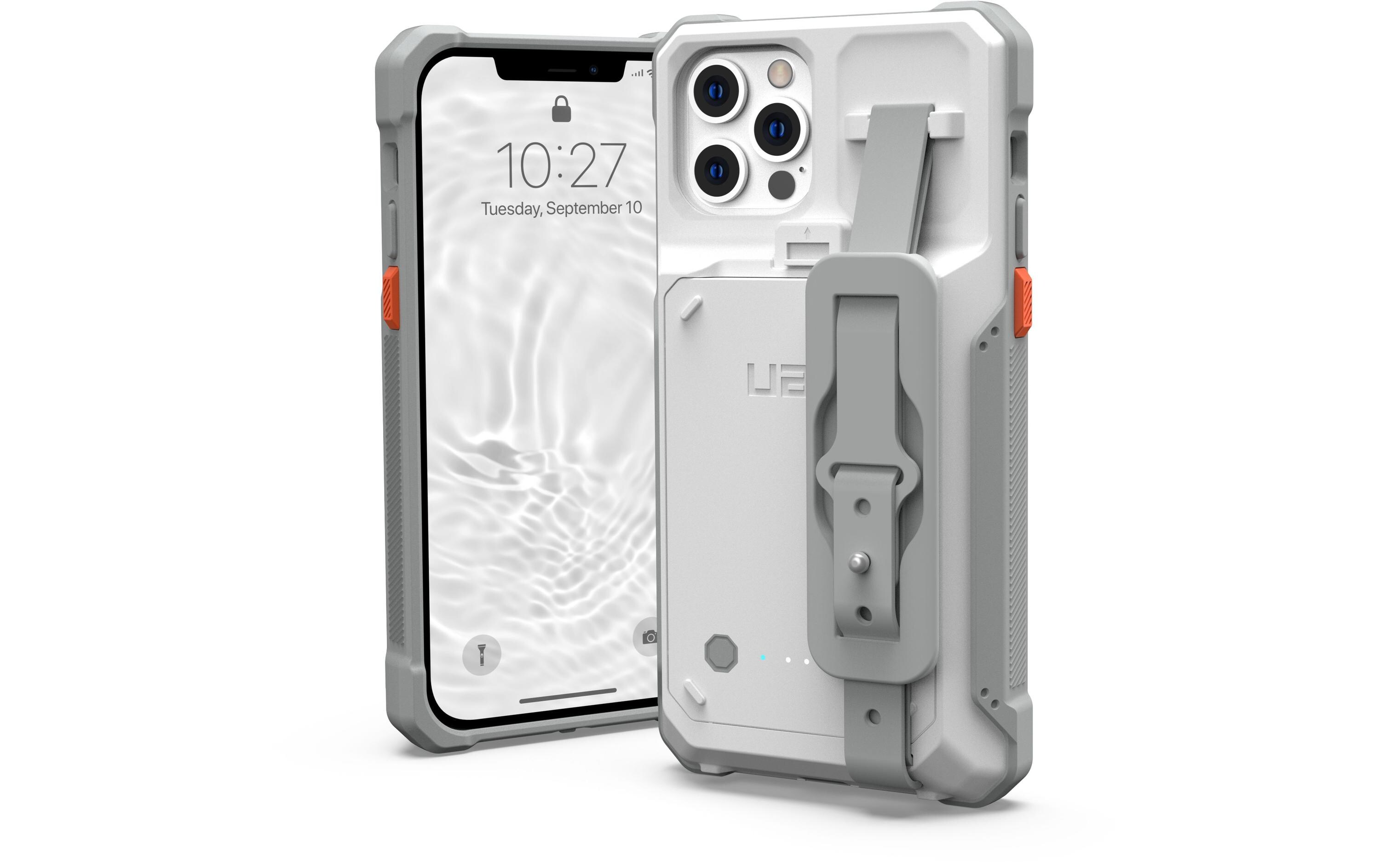 Worklow Battery Case iPhone 12/12 Pro Weiss<br>Schutzhülle für das Apple iPhone 12/iPhone 12 Pro