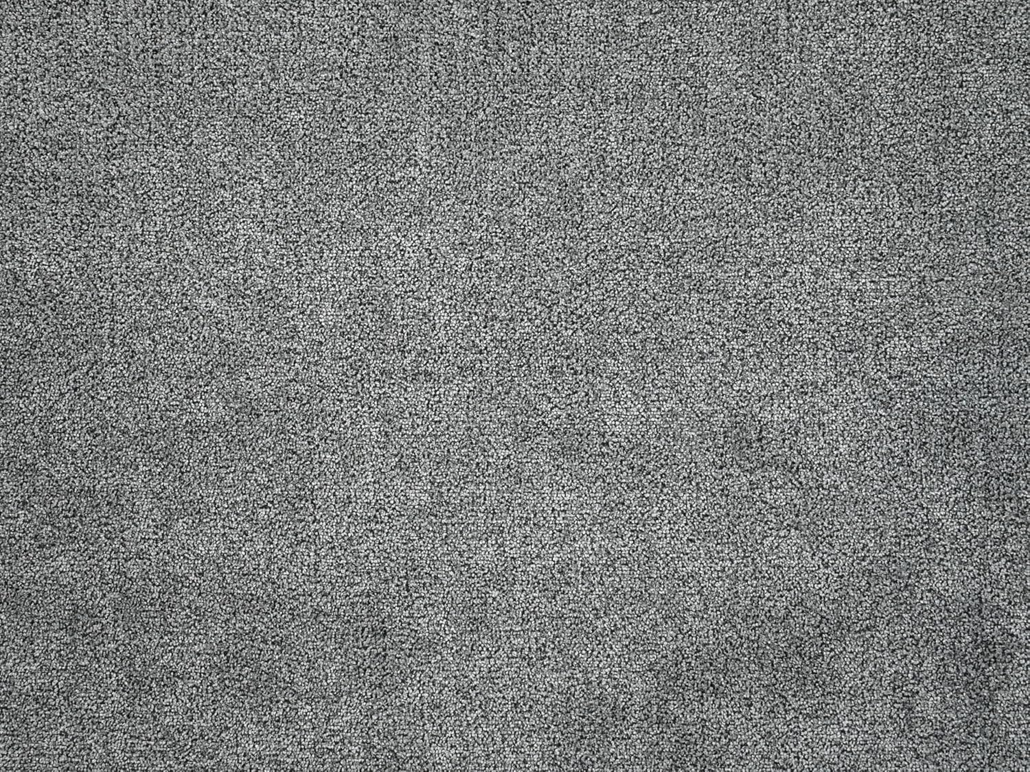 Stella Trading LUIGI Bequemes Schlafsofa mit Bettkasten, Stoffbezug Anthrazit - Klappbares Sofa mit Schlaffunktion und fest vernähtem Schaumtopper - 211 x 93 x 103 cm (B/H/T)