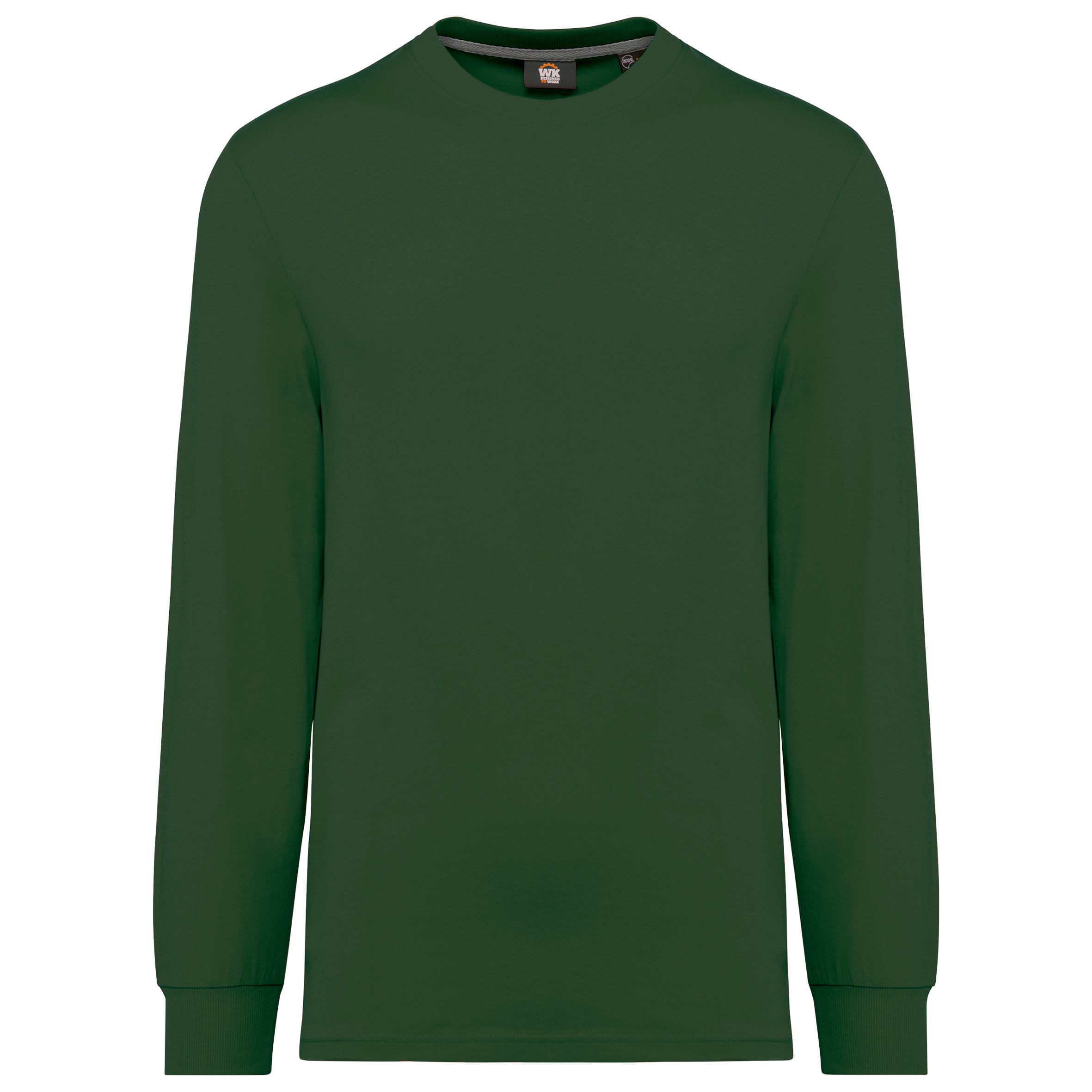 WK. Designed To Work WK303 - T-shirt écoresponsable manches longues unisexe