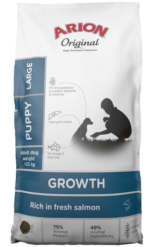 ARION - Original growth fish large 12 kg - (106057)