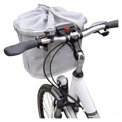 Sacoche de Guidon Klickfix Bikebasket Gris