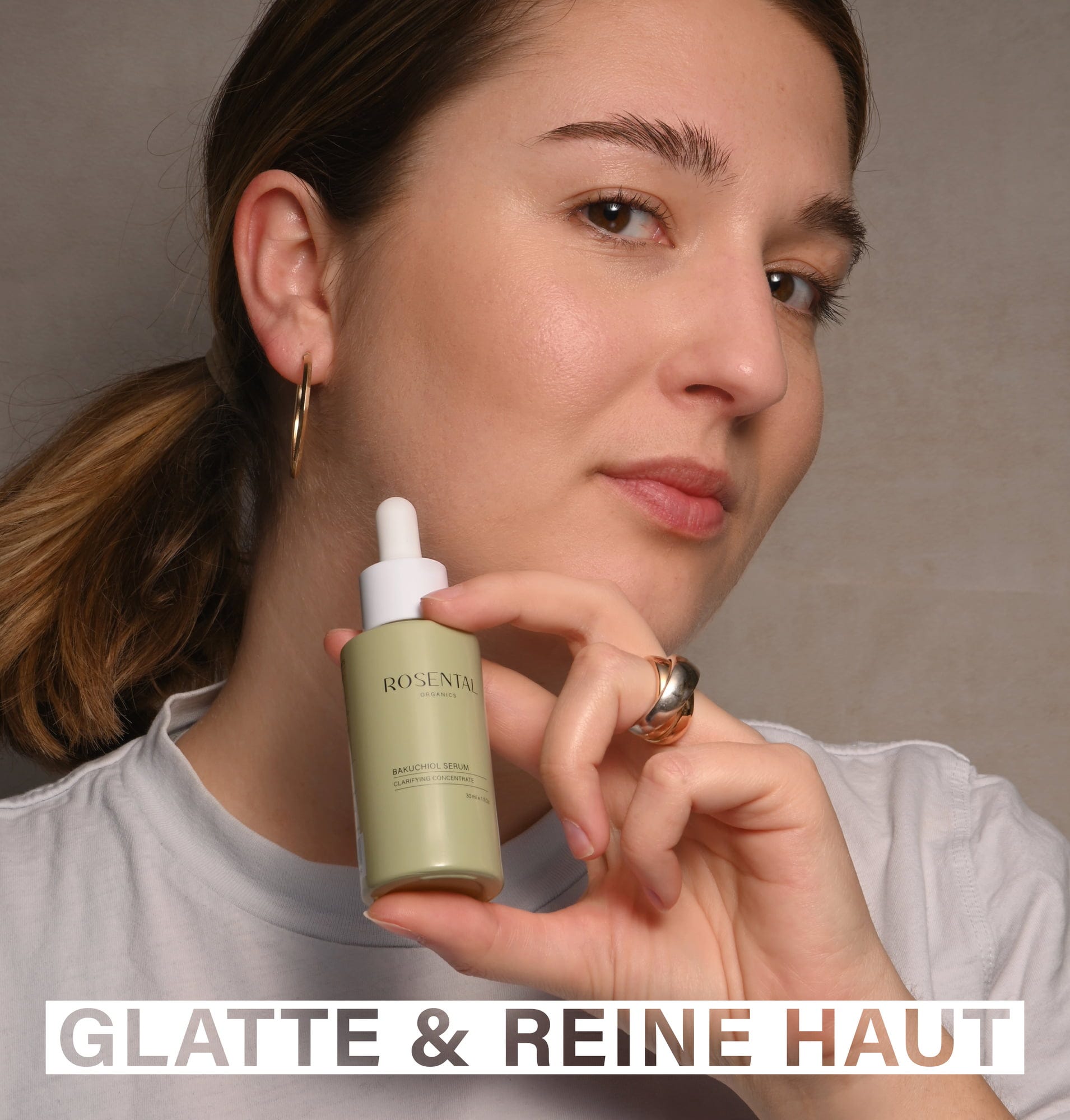 Rosental Organics  Bakuchiol Serum, 30 ml