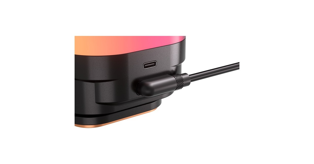 CorsairiCUE LINK TITAN 240 RX LCD RGB waterkoeling  (Zwart, 4-pins PWM fan-connector)