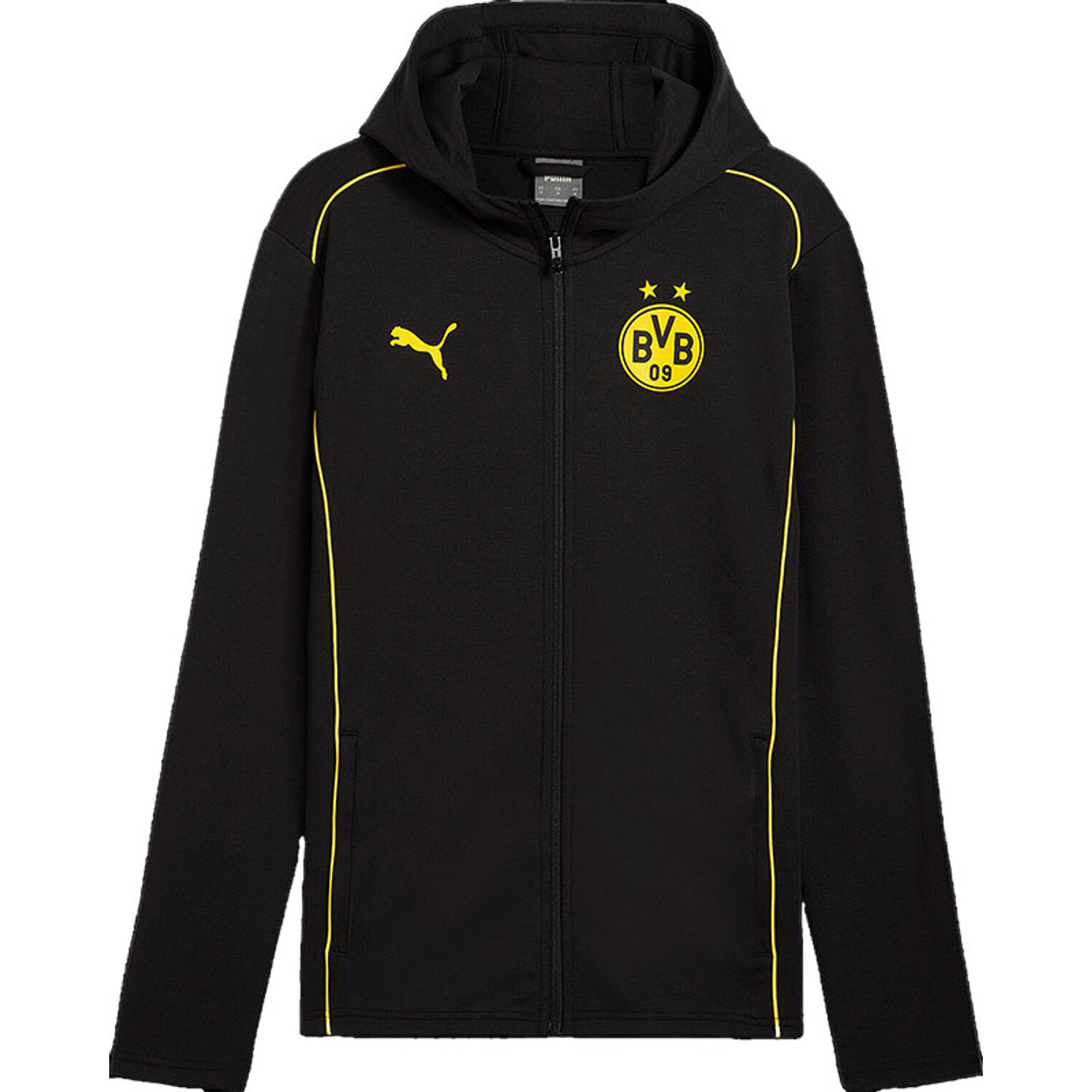 Puma Borussia Dortmund Casuals Hooded Trainingspak