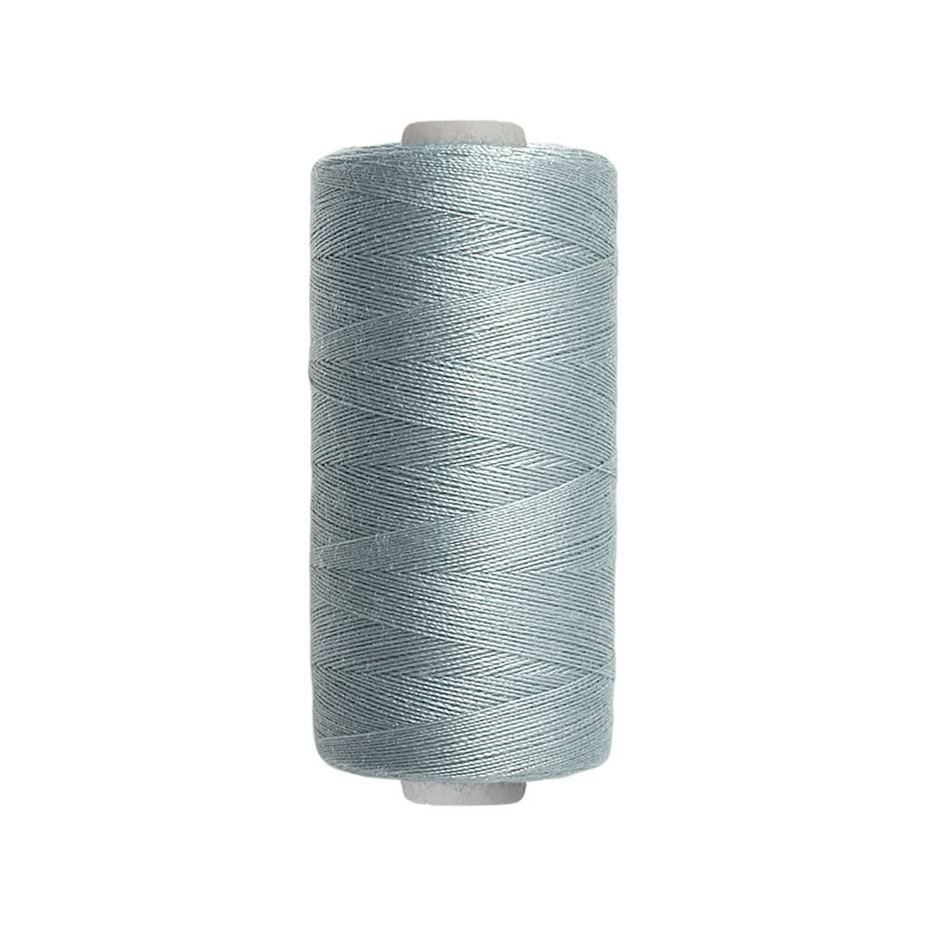Fil en polyester gris souris 500m