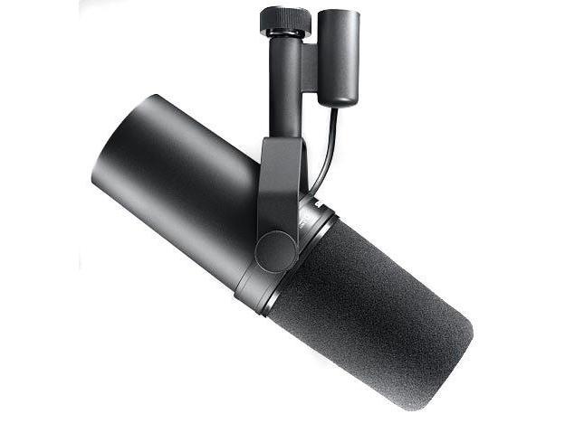 Shure Mikrofon SM7B Dynamisches Sprechermikrofon