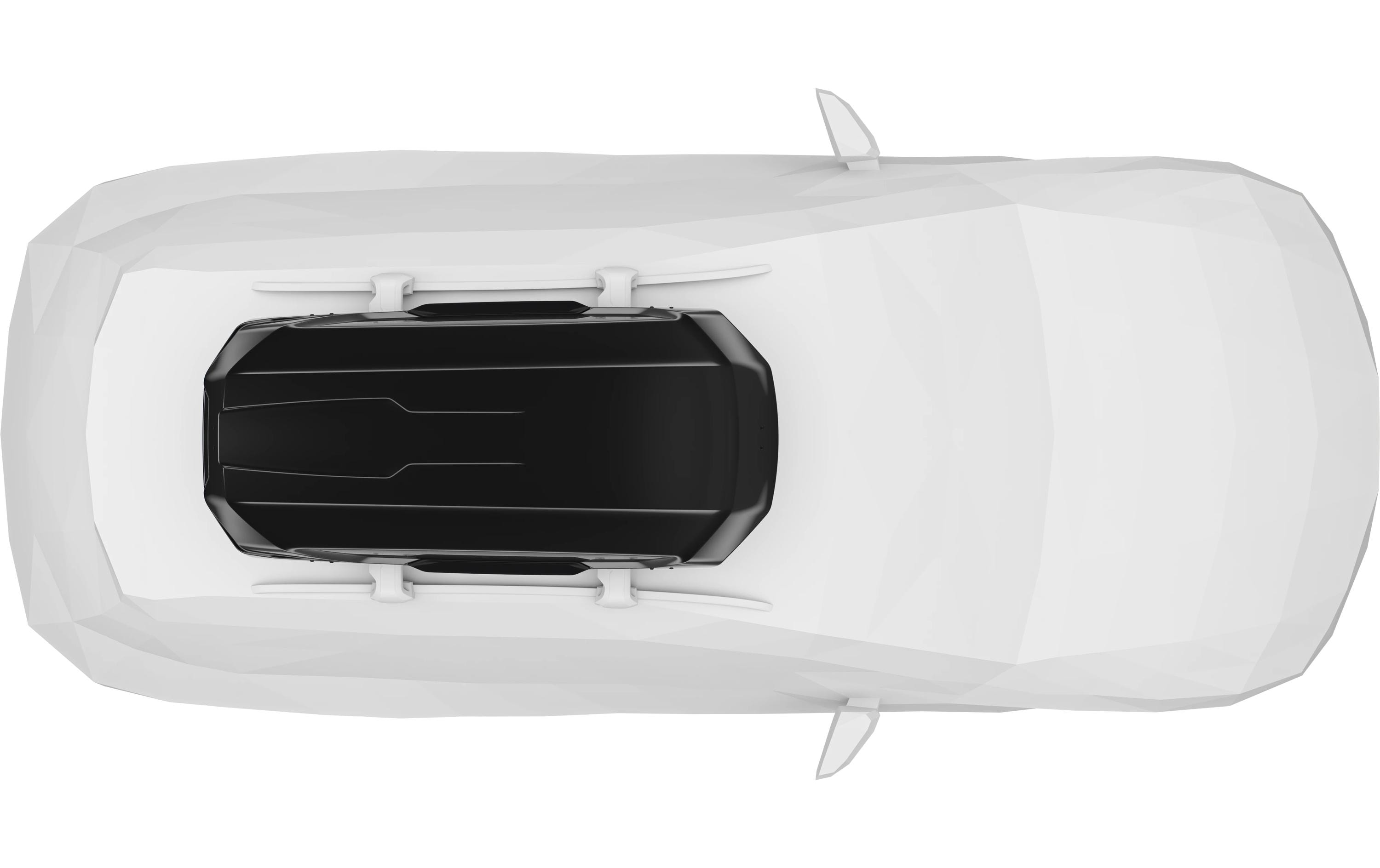 Dachbox Motion 3 M Schwarz glanz<br>Gepäckbox