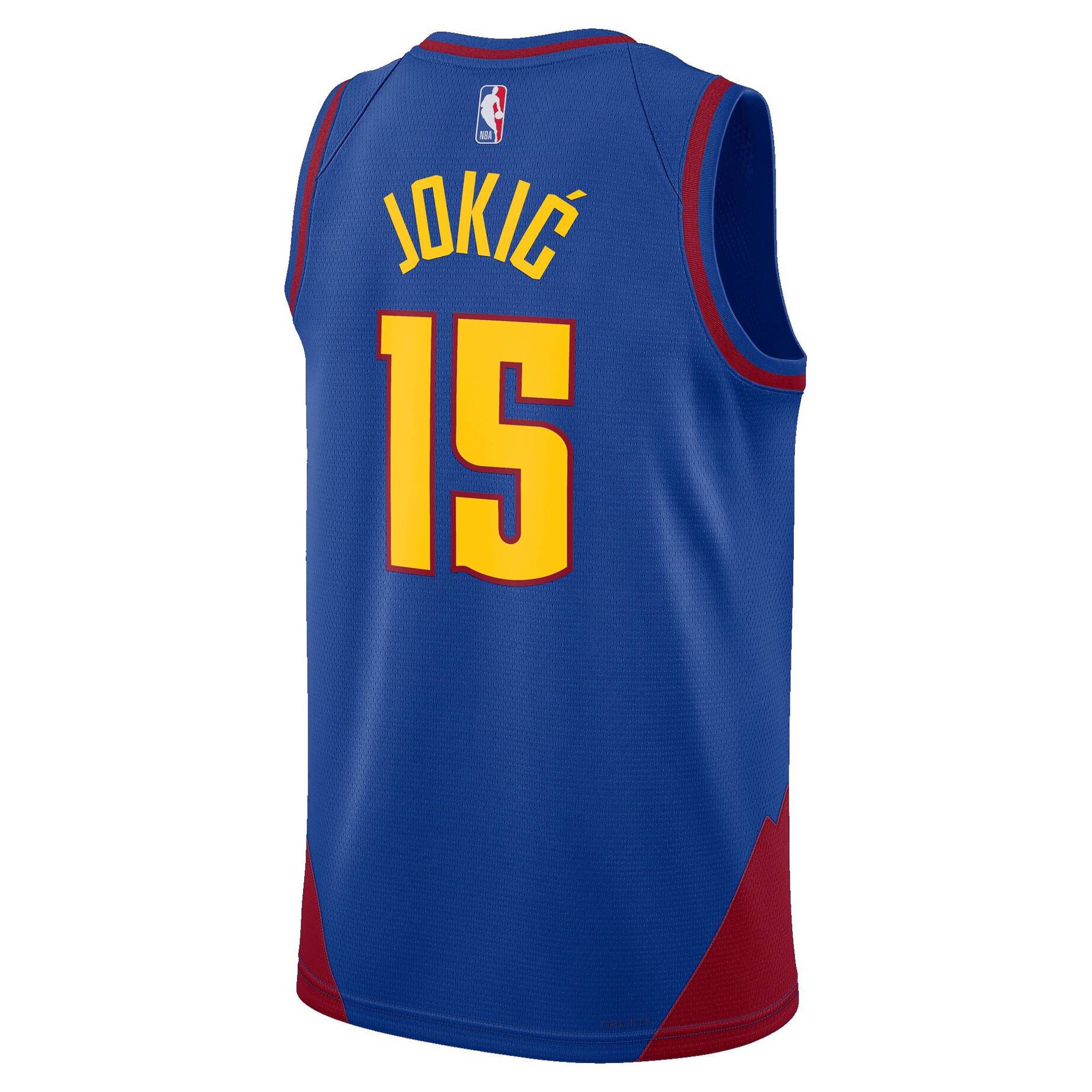 Nike| Herren Basketball-Trikot NBA-DENVER NUGGETS-TEAM CRIMSON-SWINGMAN