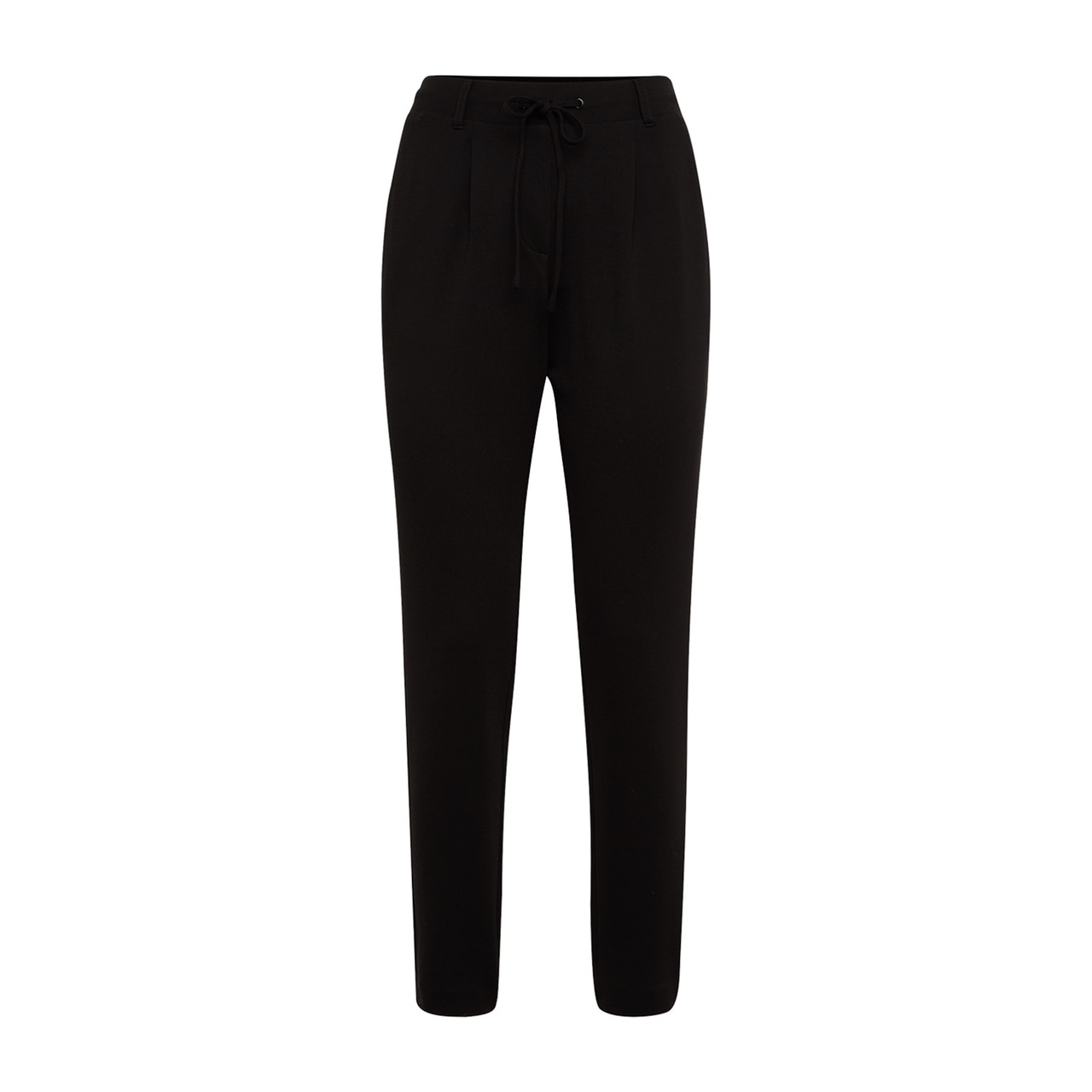 Tom Tailor Jersey loose fit pants ankle