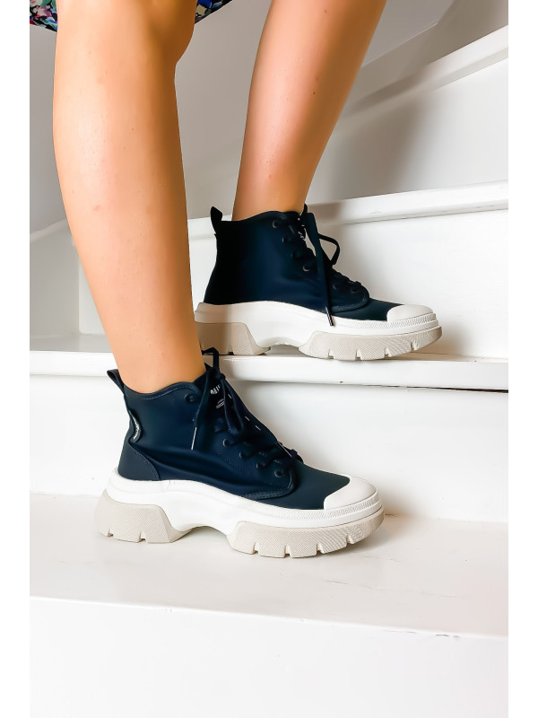 PALLAWAVE Black/Marshmallow - Palladium