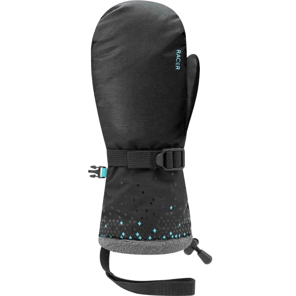 Moufle ski RACER BOREAL 9 JR BLACK BLUE