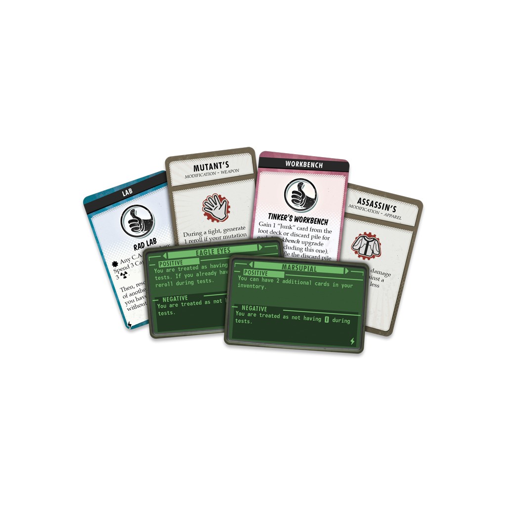 Fallout Atomic Bonds Expansion