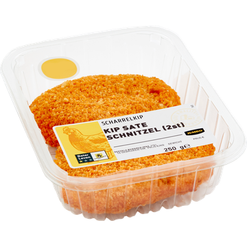 Jumbo Scharrelkip Saté Schnitzel 2 Stuks