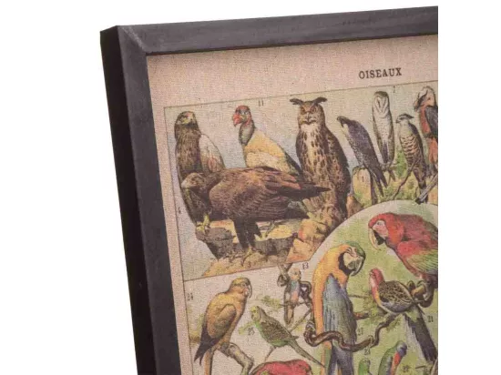 Cadre en bois et toile 40x60x2,5h