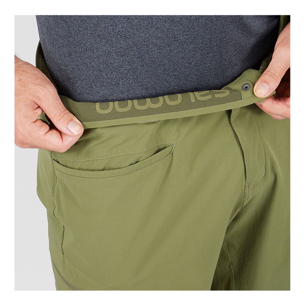 Salomon WAYFARER - Short Homme martini olive
