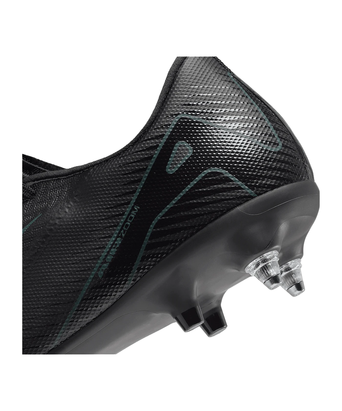 Nike Air Zoom Mercurial Vapor XVI Academy SG-Pro AC Shadow Schwarz F002