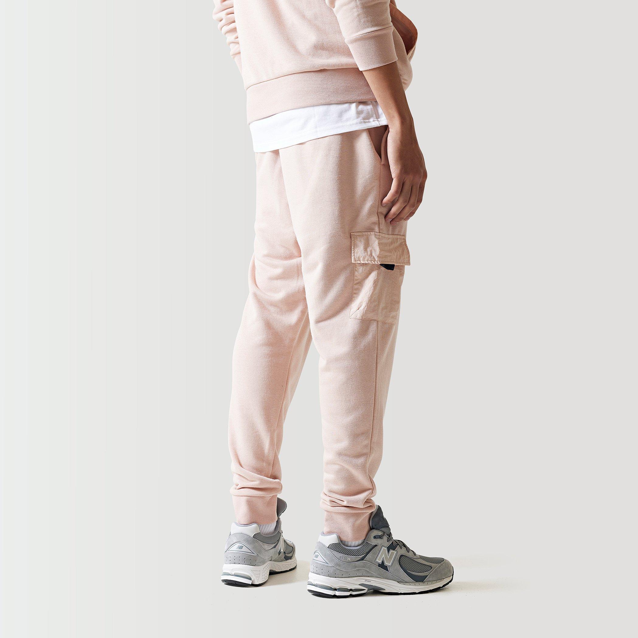 11 Degrees 11D Woven Pocket Joggers Putty Pink