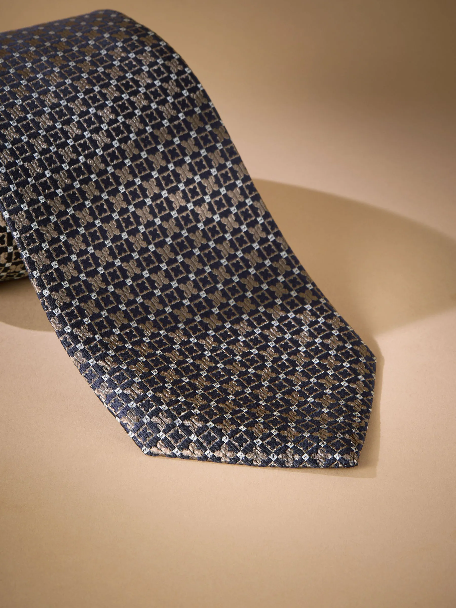 Champagne - Das van Italiaanse zijde met design