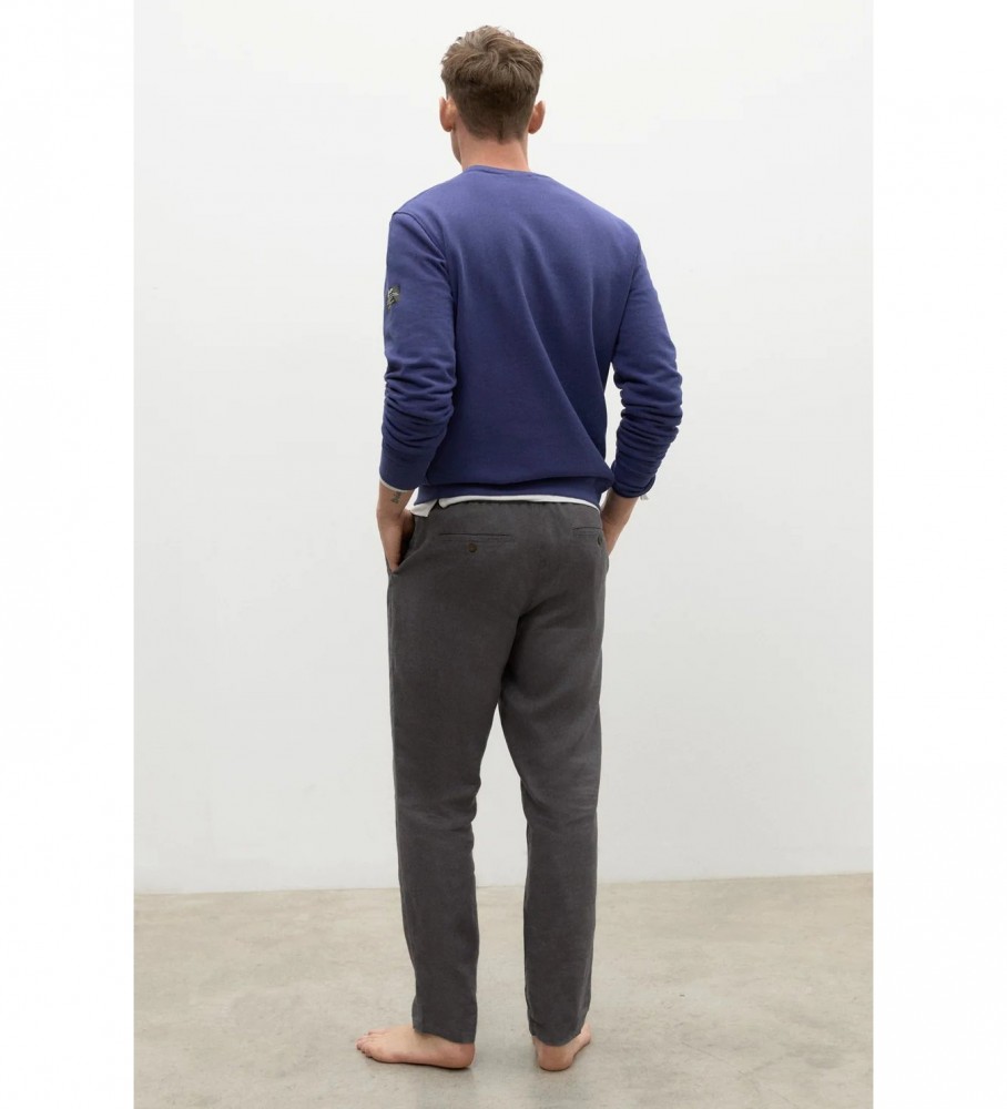Moletom ECOALF Greatalf B, azul lavanda