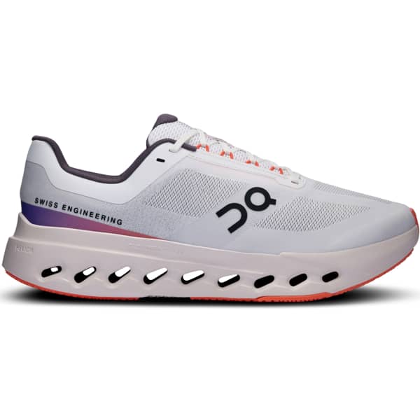 Chaussure running ON RUNNING CLOUDSURFER NEXT M WHITE/FLAME