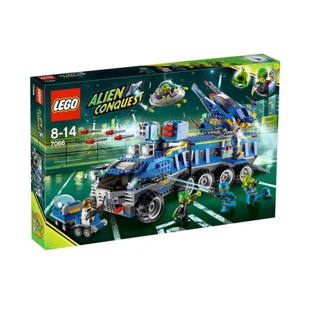 LEGO® Alien Conquest 7066 Mobile Alien-Abwehrzentrale
