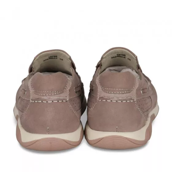 Mocassins BEIGE MEGIS CASUAL
