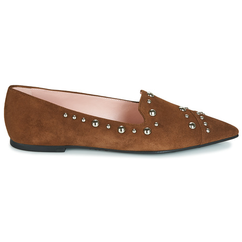Pretty Ballerinas - ANGELIS - Marron
